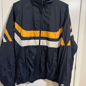 Champion Navy Athletic Jacket